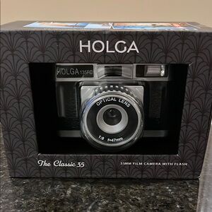 Holga Classic 35mm Film Camera - Black